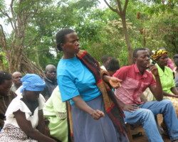 Field engagements with the Vulnerable communities to impacts of climate change arising from Oil activities in Kikuube district